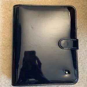Franklin Covey Compact Size Navy Binder